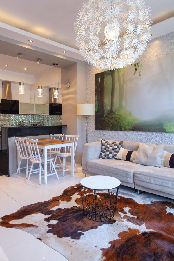 Apartament Royal Centrum Krynica-Zdrój Esterno foto
