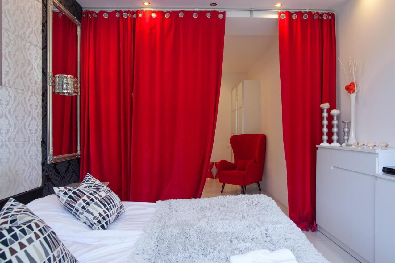 Apartament Royal Centrum Krynica-Zdrój Esterno foto