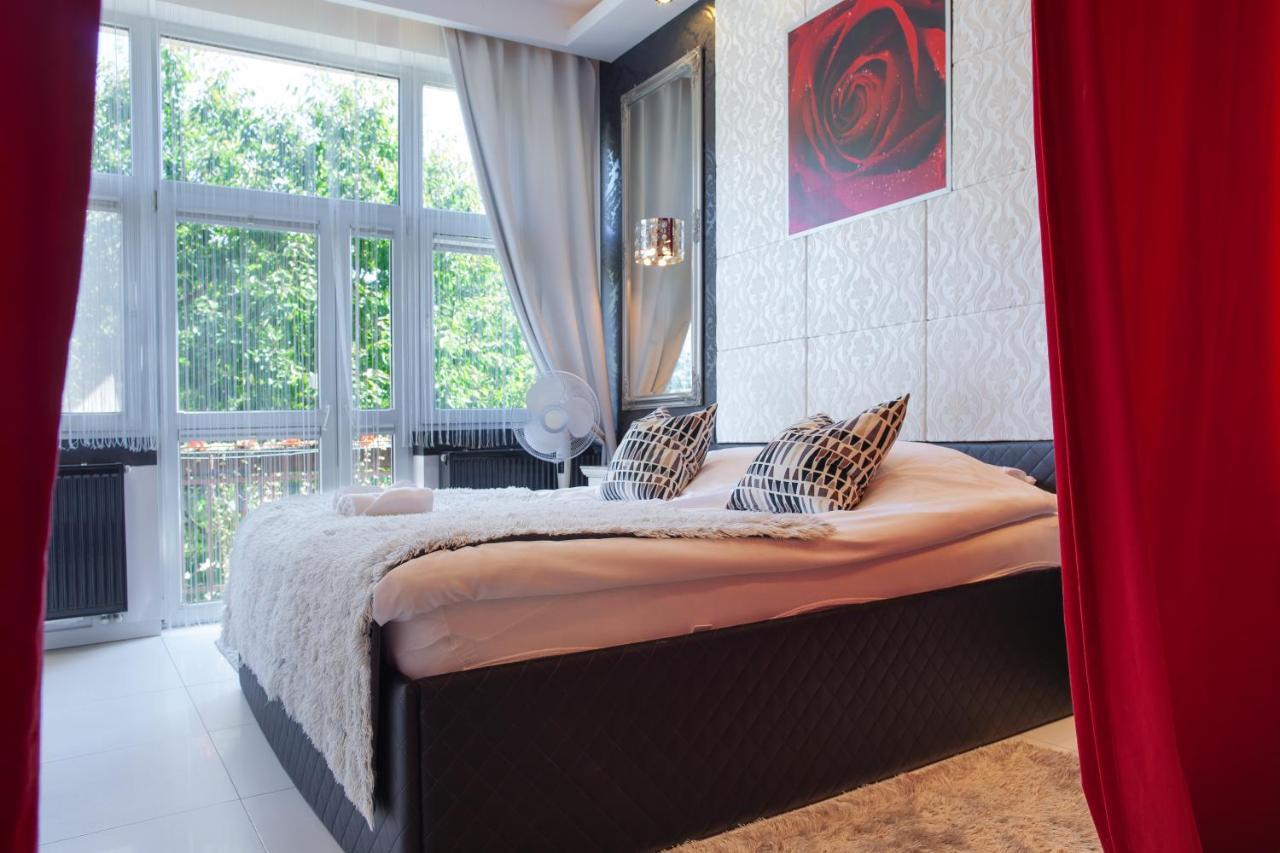 Apartament Royal Centrum Krynica-Zdrój Esterno foto