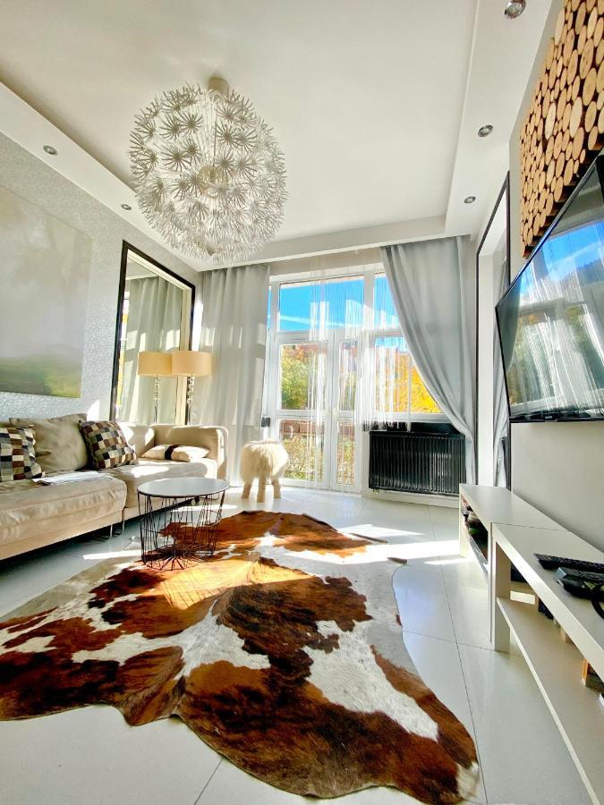 Apartament Royal Centrum Krynica-Zdrój Esterno foto
